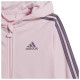 Adidas Βρεφικές φόρμες σετ I 3-Stripes Shiny